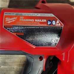 HOUSTON LOCATION - AS-IS M18 FUEL 3-1/2 in. 18-Volt 30-Degree Lithium-Ion Brushless Cordless Framing Nailer (Tool-Only)