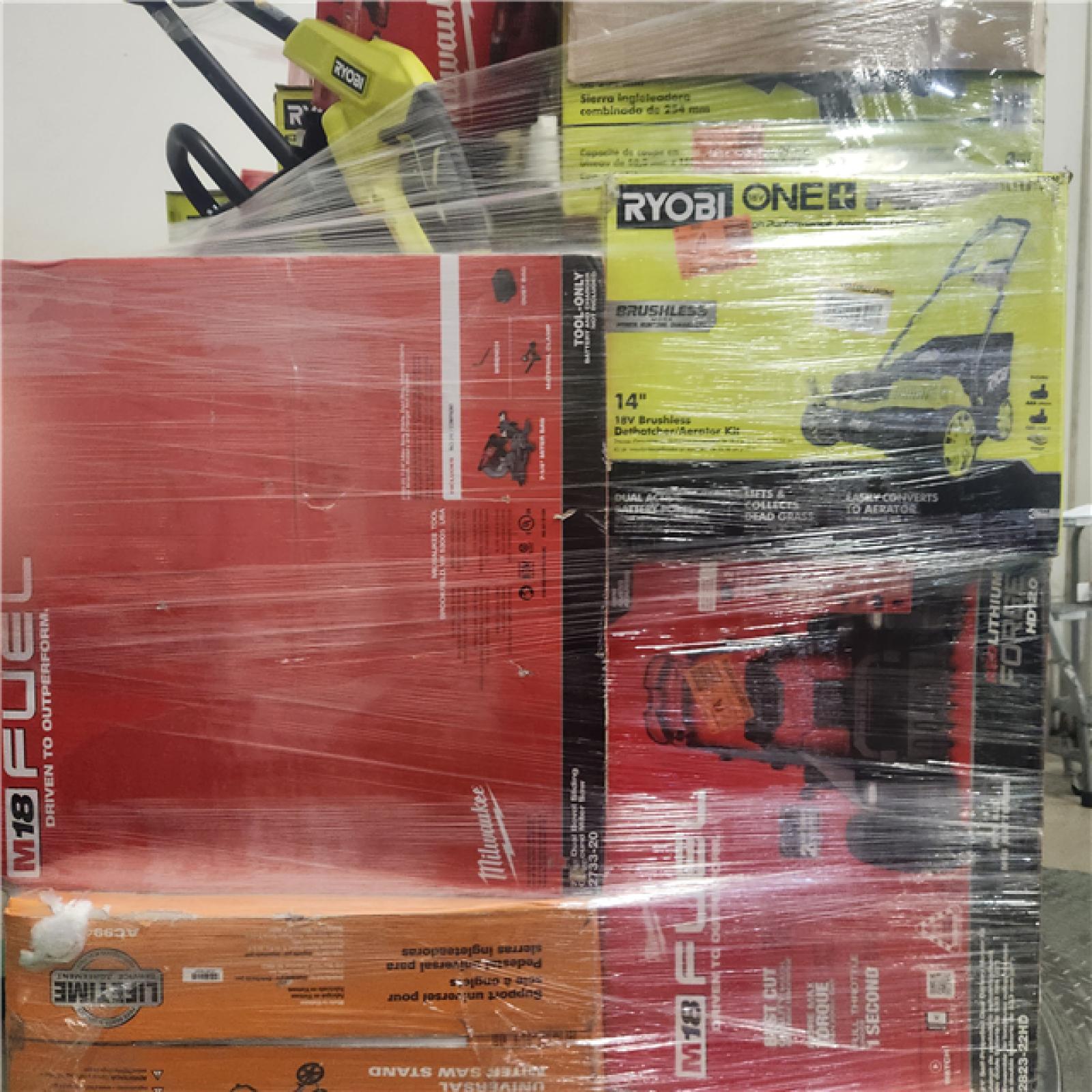 Dallas Location - As-Is Tool Pallet