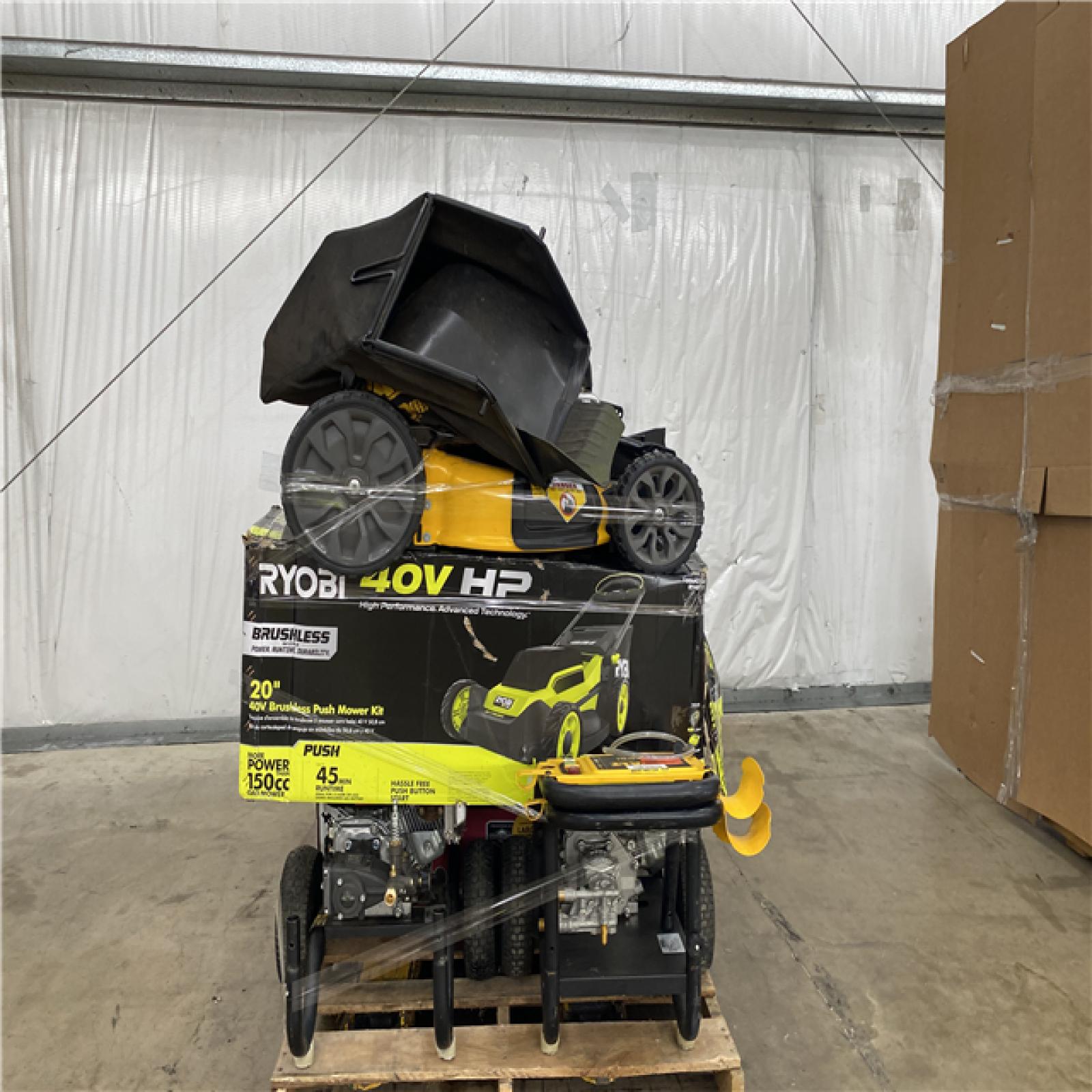 Houston Location - AS-IS Outdoor Power Equipment