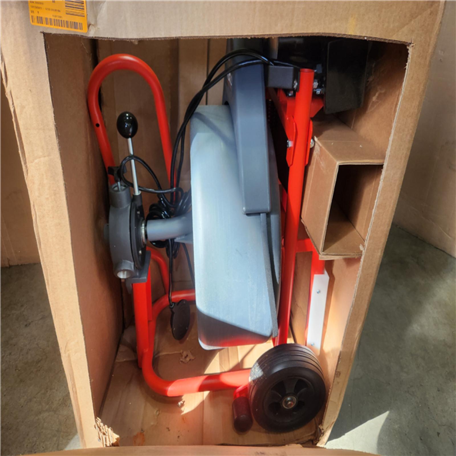 Phoenix RIDGID K-750 Drain Cleaning Snake Auger Drum Machine with Autofeed and 3/4 in. Pigtail