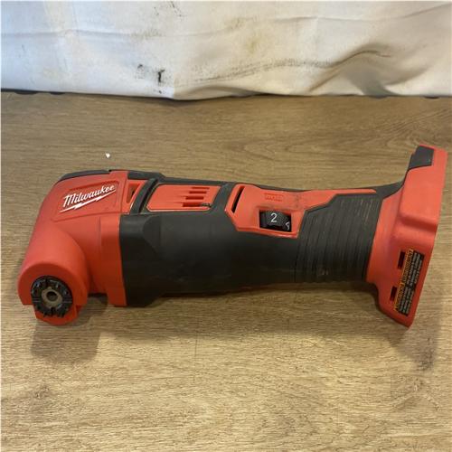 AS-IS Milwaukee FUEL 18V Lithium-Ion Cordless Brushless Oscillating Multi-Tool (Tool-Only)