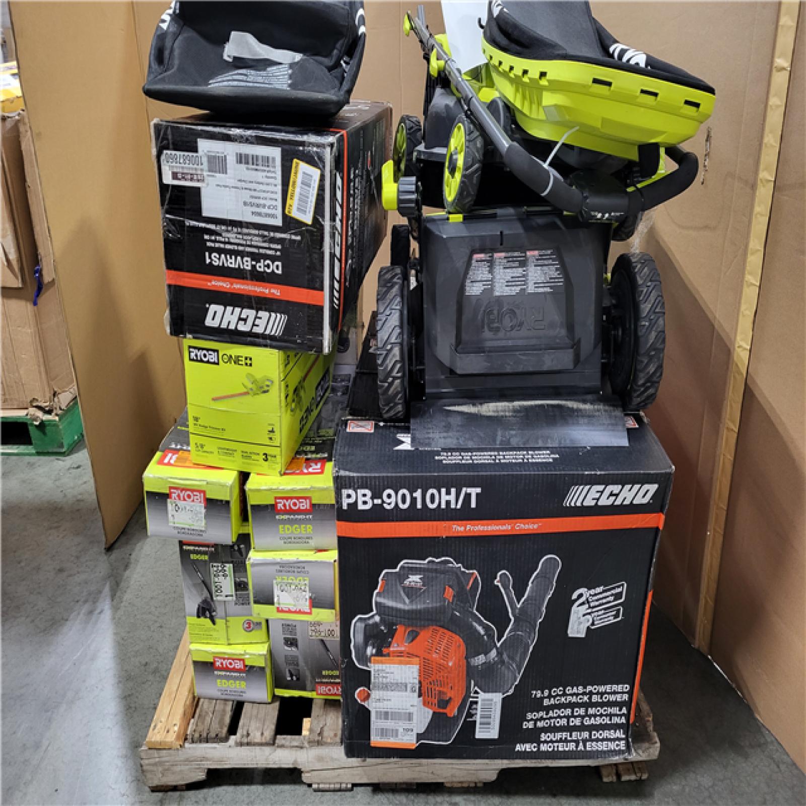 California AS-IS Outdoor Power Equipment