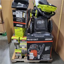 California AS-IS Outdoor Power Equipment