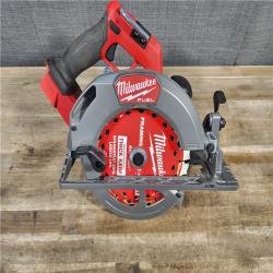 HOUSTON LOCATION - AS-IS Milwaukee Tools M18 FUEL 7-1/4 Circular Saw (Tool Only) 2834-20