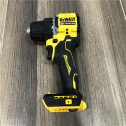 AS-IS DEWALT ATOMIC 20-Volt MAX Brushless Cordless 1/2 in. Drill Driver (Tool-Only)