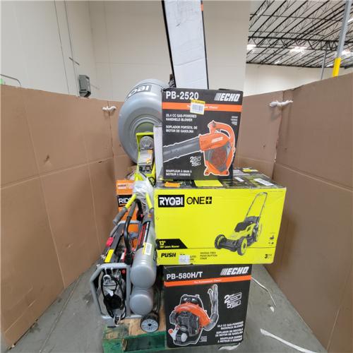 CALIFORNIA AS-IS OUTDOOR POWER EQUIPMENT