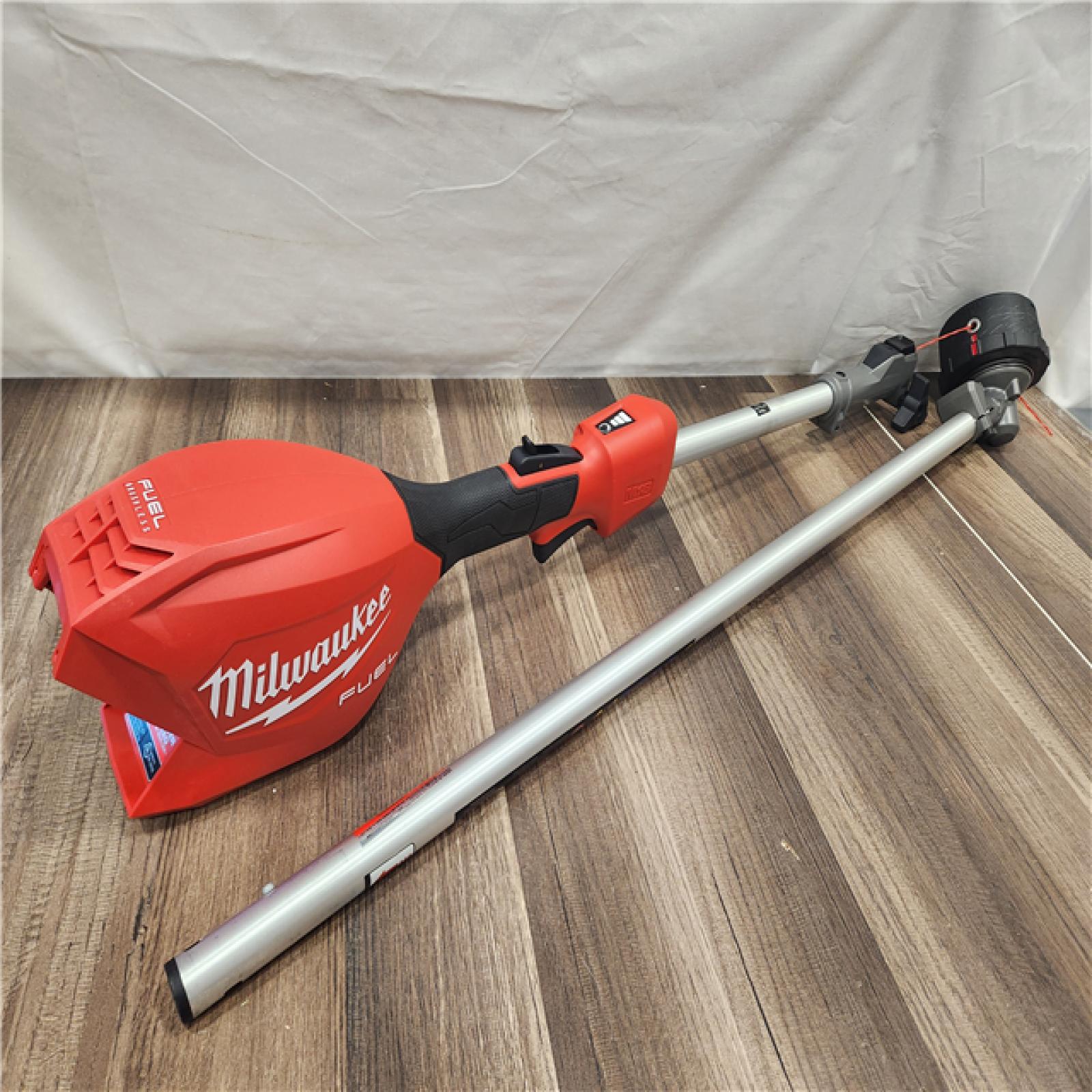 M18 FUEL 18V 16 in. Brushless Cordless Battery Powered String Trimmer W/QUIK-LOK Attachment Capability (TOOL ONLY)