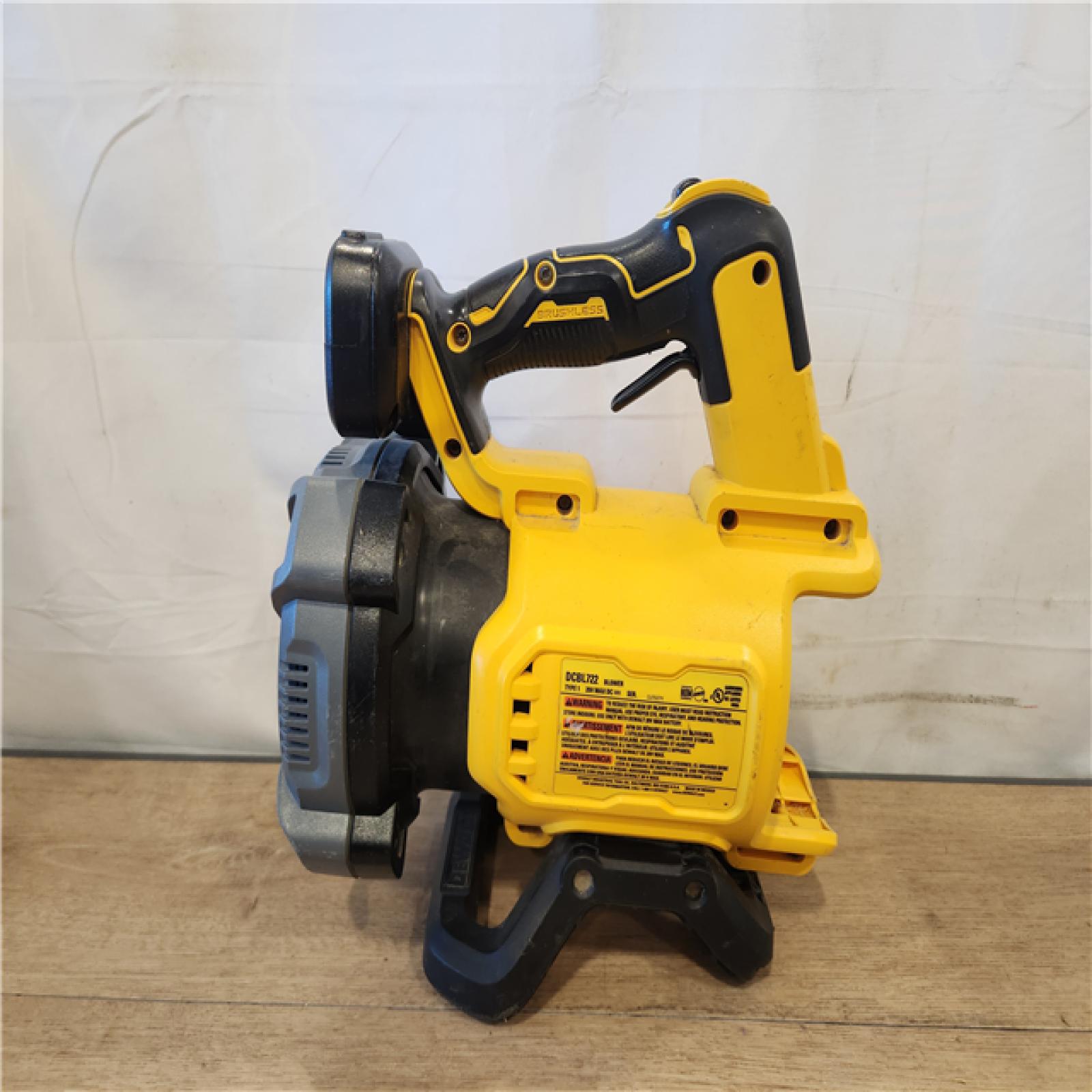 AS-IS- DEWALT 20V MAX 125 MPH 450 CFM Brushless Cordless Blower (Tool Only)