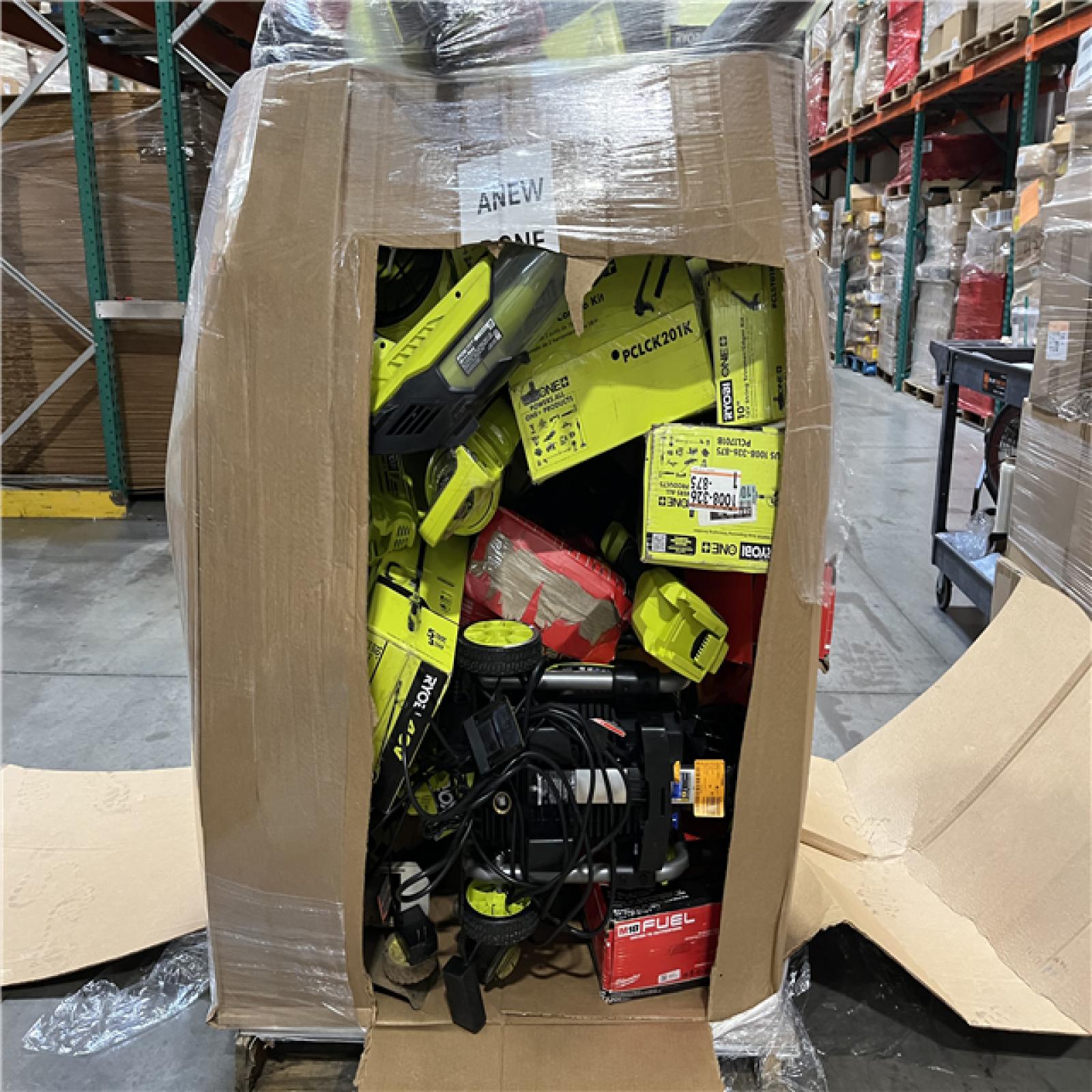 DALLAS LOCATION - AS-IS TOOL PALLET