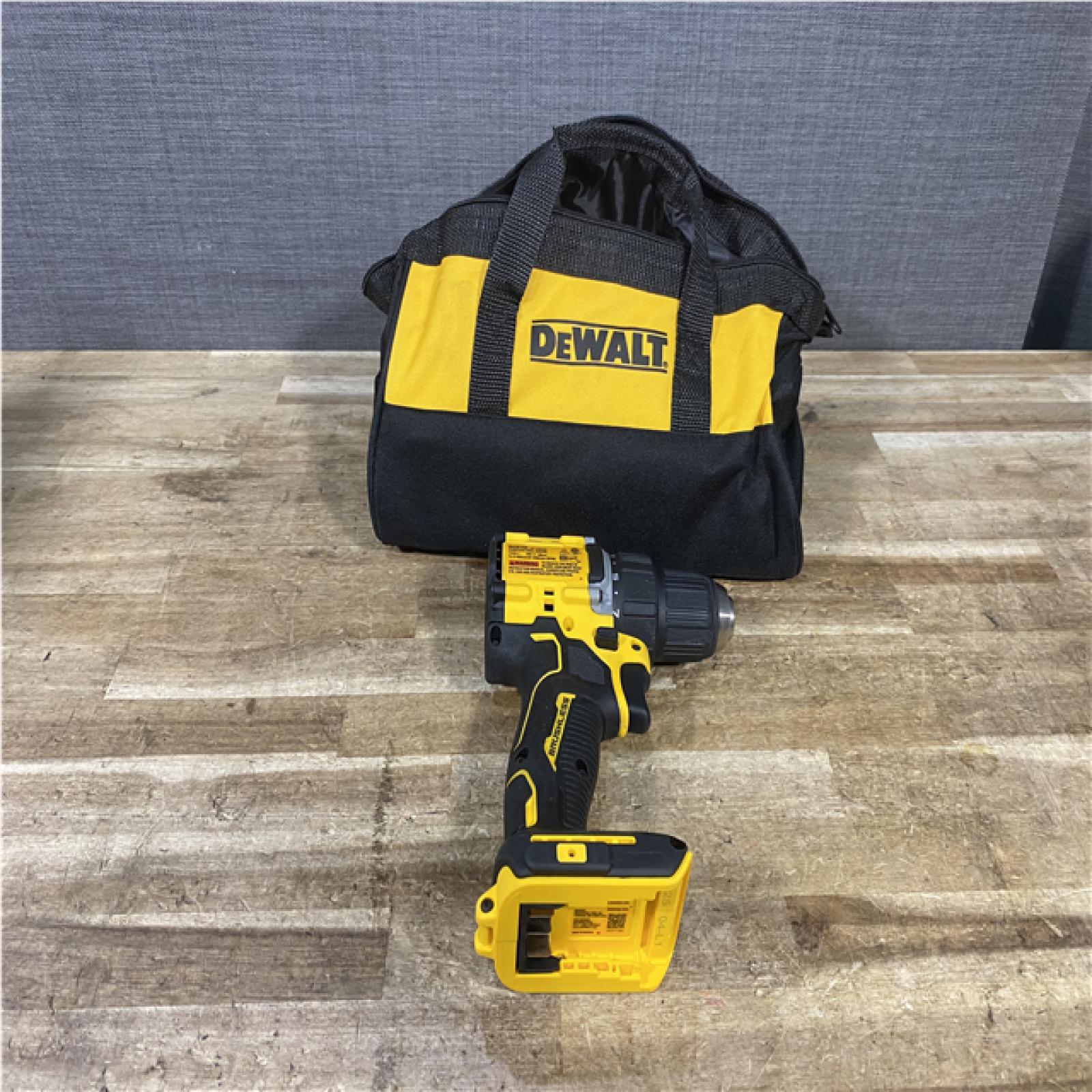 Houston Location AS-IS Dewalt Atomic 1/2' Drill/Driver (Tool Only)