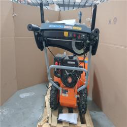 CALIFORNIA AS-IS YARDMAX SNOW BLOWER