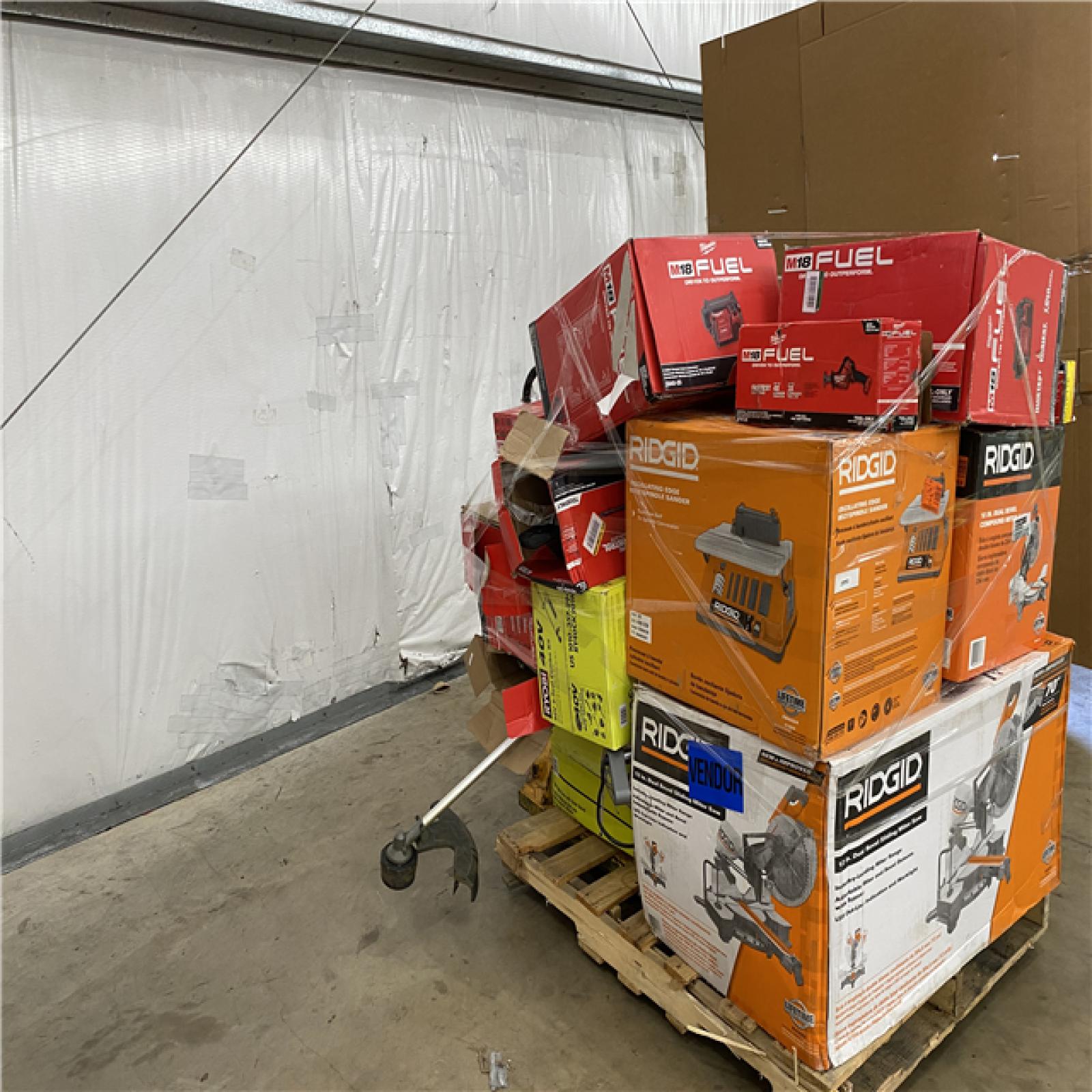 Houston Location AS IS - Tool Pallet