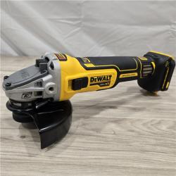 LIKE NEW! - 20V Max XR Cordless Angle Grinder with Slide Switch (Tool Only)