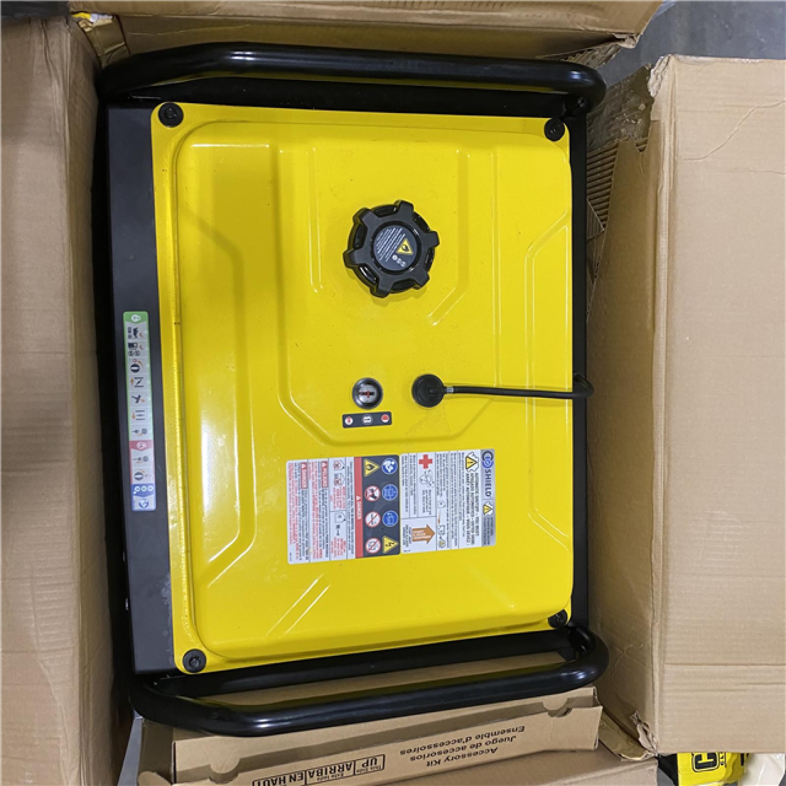 Dallas Location - As-Is Champion Power Equipment 11 500/9200-Watt Fuel Portable Generator
