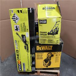 CALIFORNIA AS-IS OUT DOOR POWER EQUIPMENT