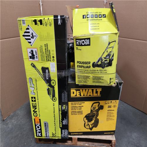 CALIFORNIA AS-IS OUT DOOR POWER EQUIPMENT