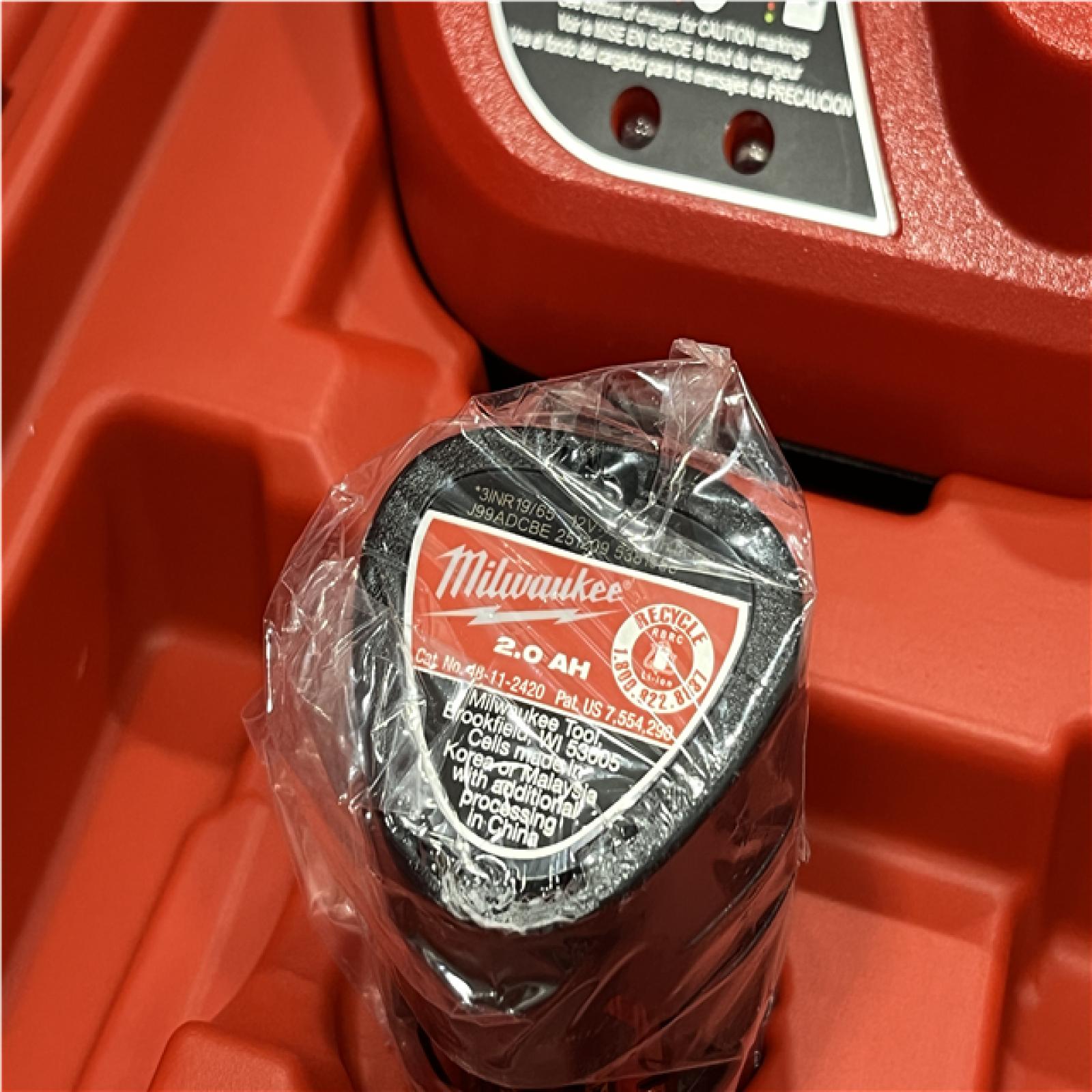 NEW - Milwaukee 12-Volt Lithium-Ion FORCE LOGIC Copper Press Tool w/ ONE-KEY