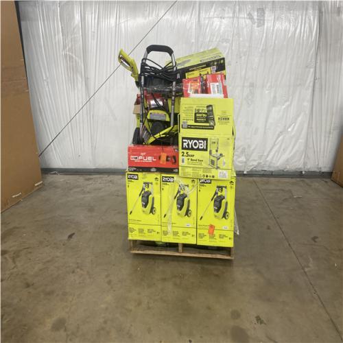 Houston Location - AS-IS Tool Pallet