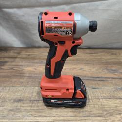 AS-IS Milwaukee M18 Compact Brushless 1/4  Hex Impact Driver Kit