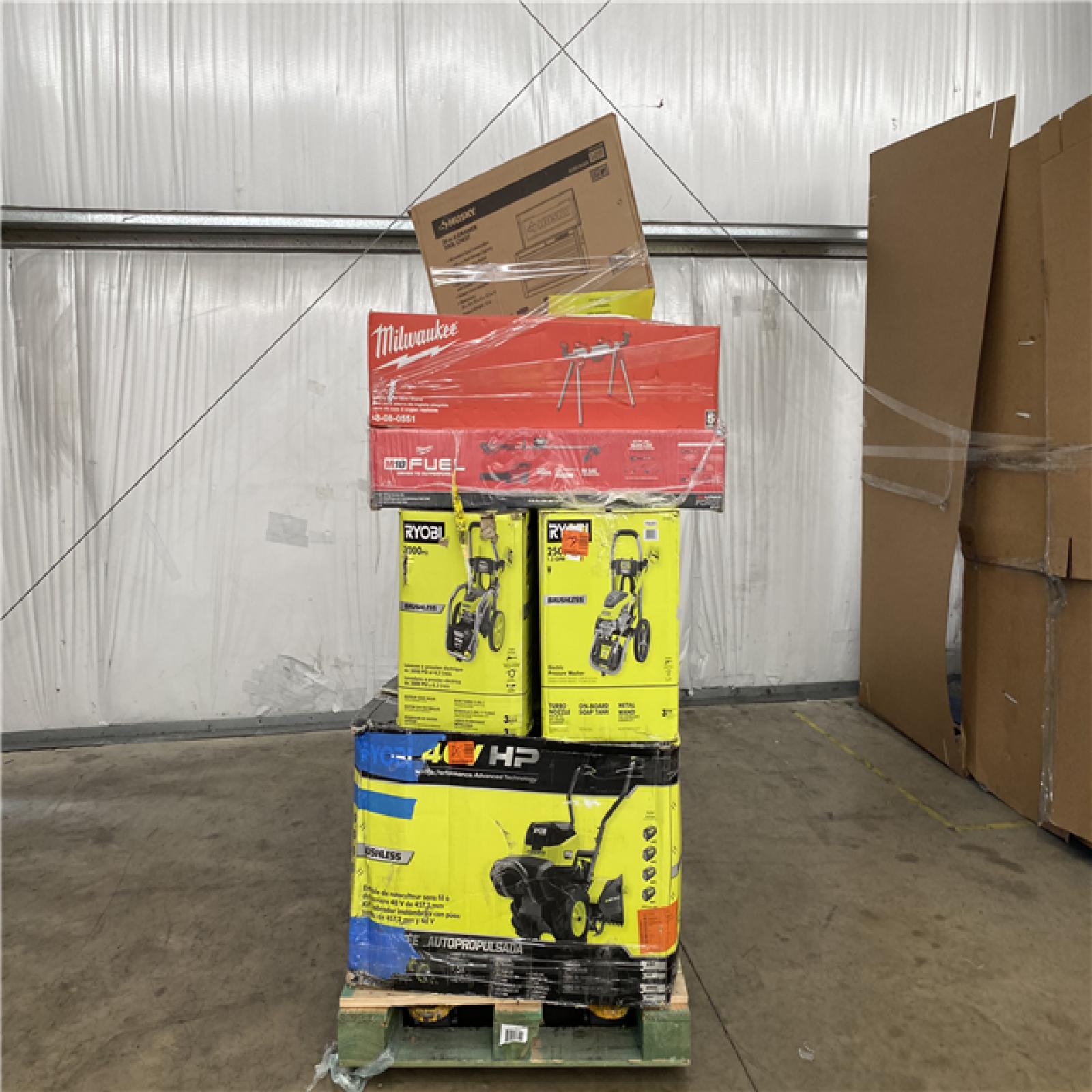 Houston Location AS IS - Tool Pallet