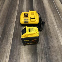 AS-IS DEWALT 20V/60V MAX FLEXVOLT Lithium-Ion 9.0Ah Battery and Charger Starter Kit