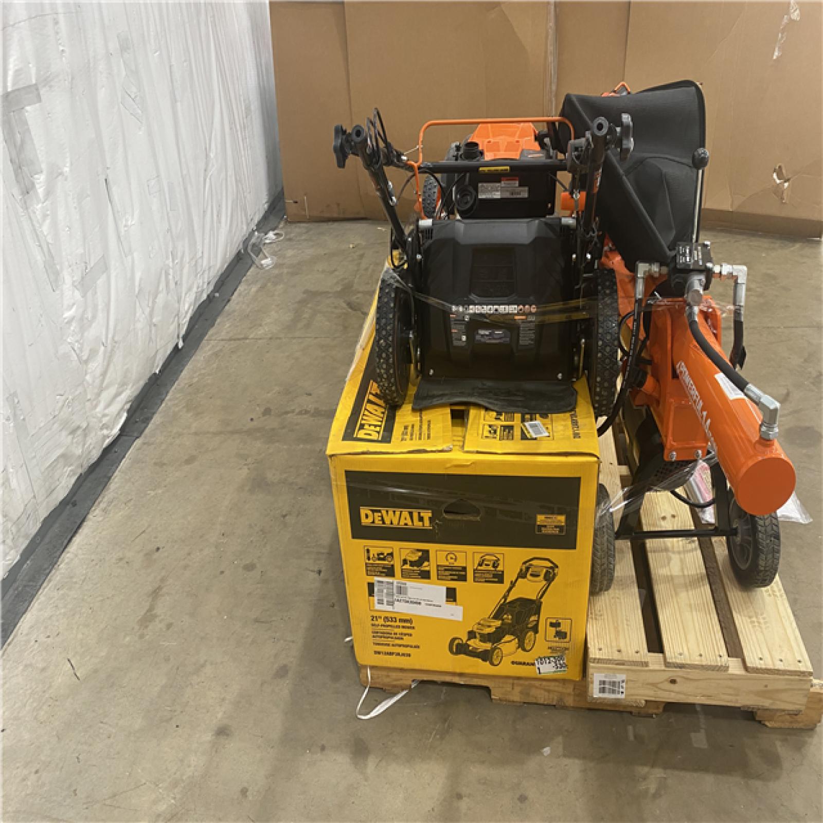 Houston Location - AS-IS Outdoor Power Equipment