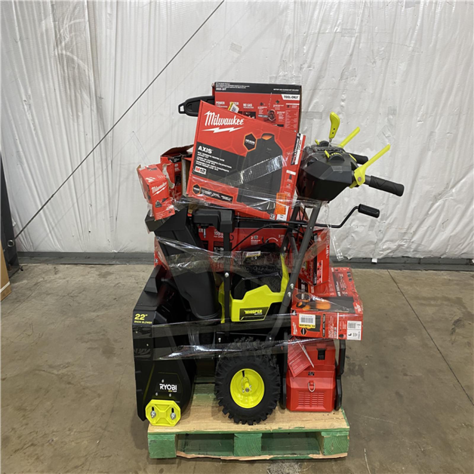 Houston Location AS IS - Tool Pallet