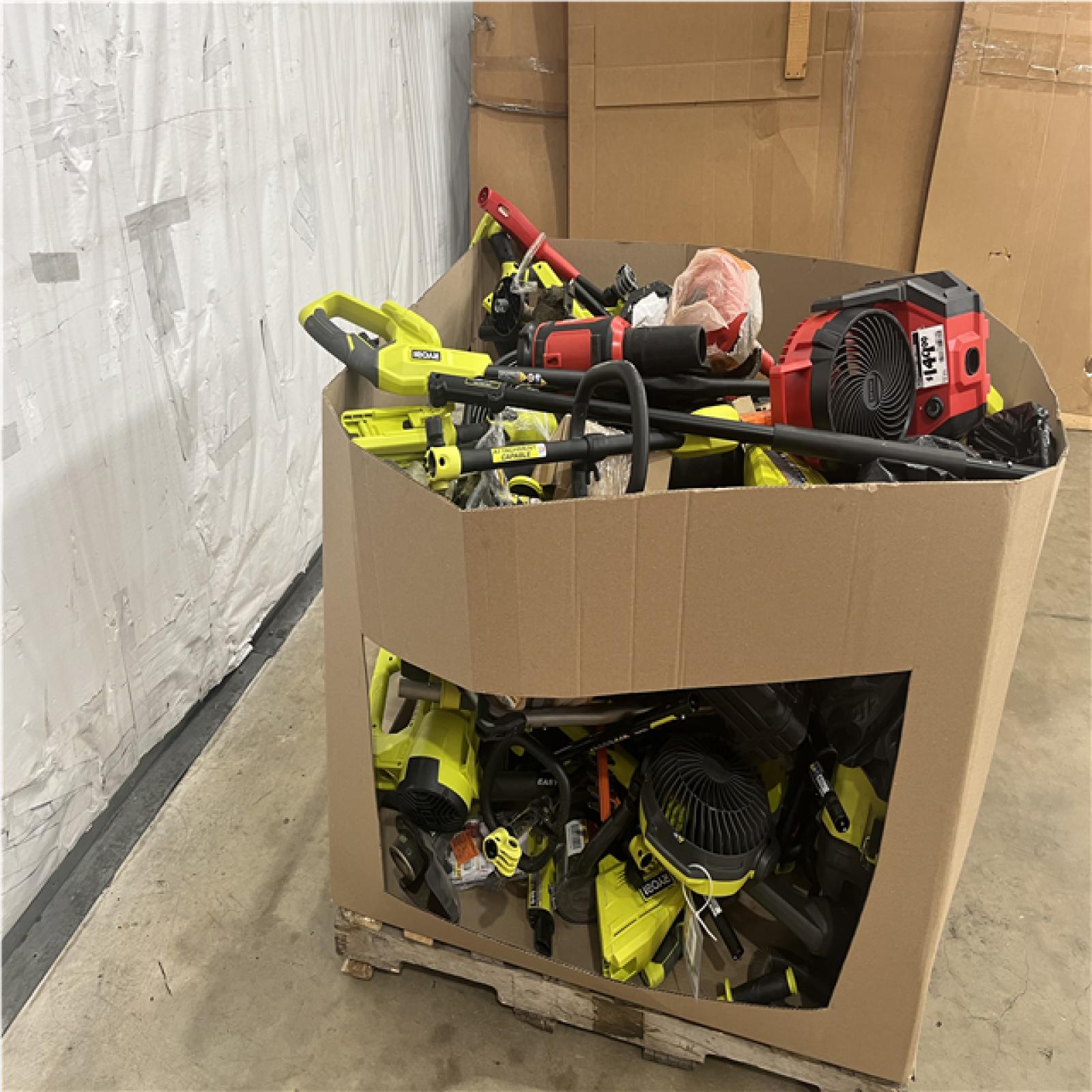Houston Location - AS-IS Tool Pallet