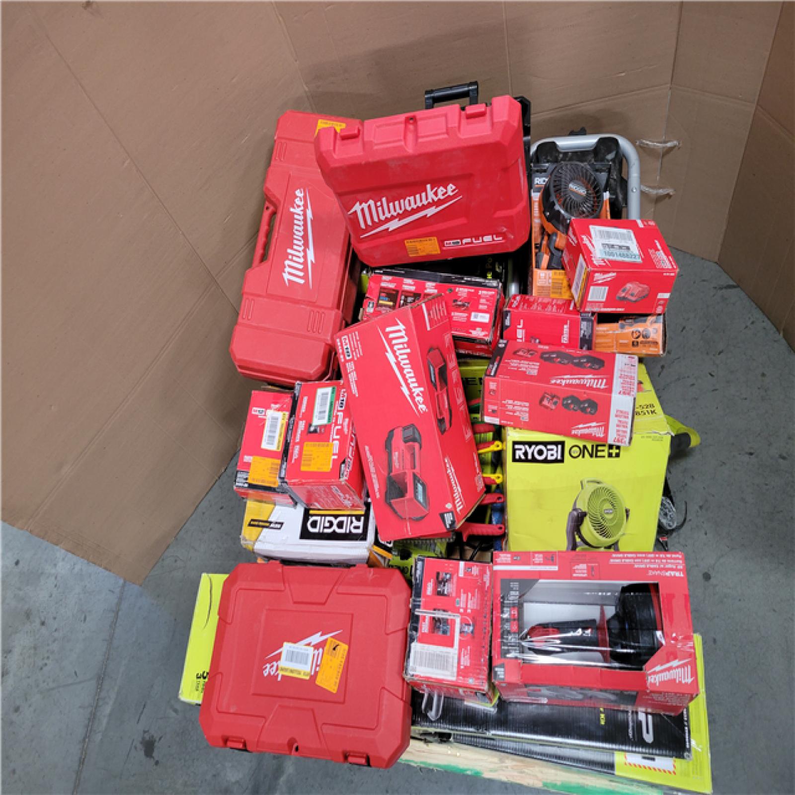 CALIFORNIA AS-IS TOOL PALLET