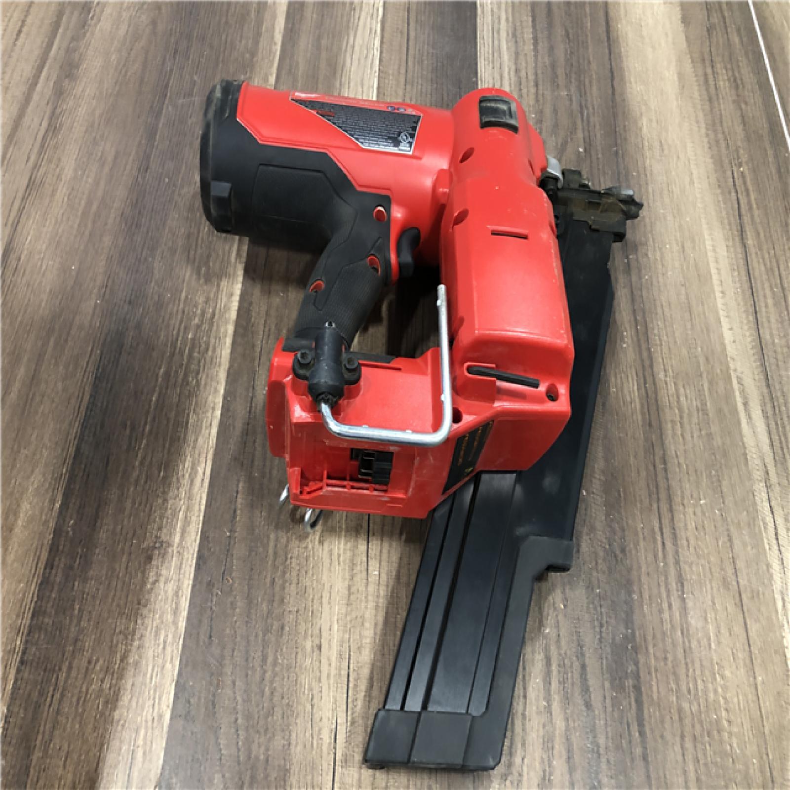 AS-IS Milwaukee FUEL 3-1/2 in. 18-Volt 21-Degree Lithium-Ion Brushless Cordless Framing Nailer (Tool-Only)