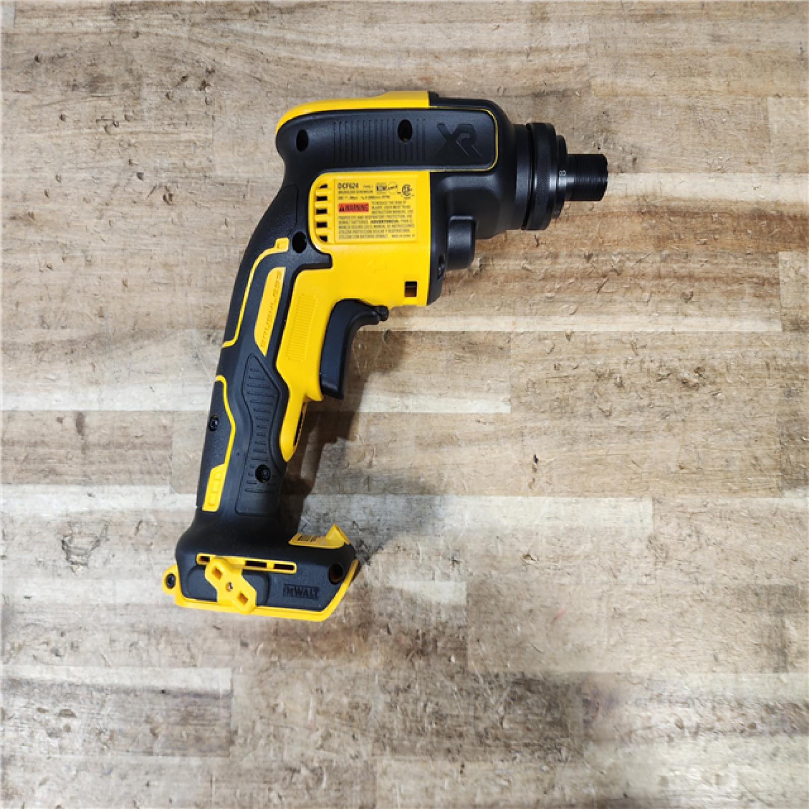HOUSTON LOCATION - AS - IS DEWALT 20V MAX XR Cordless Brushless Drywall Screw Gun Threaded Clutch Housing (Tool Only)