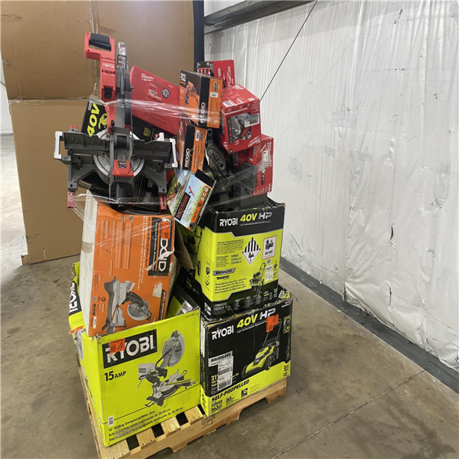 Houston Location AS IS - Tool Pallet