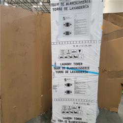 CALIFORNIA APPEARS BRAND NEW ELECTROLUX LAUNDRY TOWER