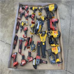 Houston Location - AS-IS LOOSE TOOL PALLET