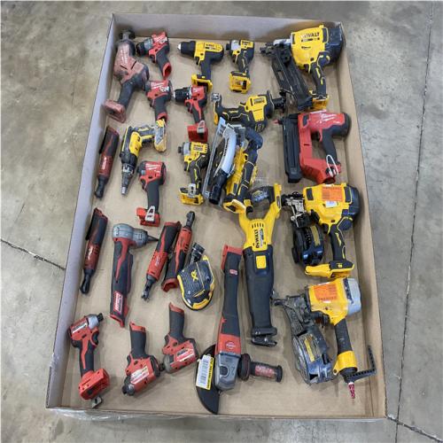 Houston Location - AS-IS LOOSE TOOL PALLET