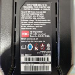 Phoenix Location NEW Toro 60V MAX* Flex-Force 2.5Ah Lithium-Ion Battery (3 Pack)