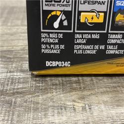 NEW - DEWALT 20V MAX XR POWERSTACK Lithium-Ion Battery Starter Kit with 1.7Ah Battery and Charger