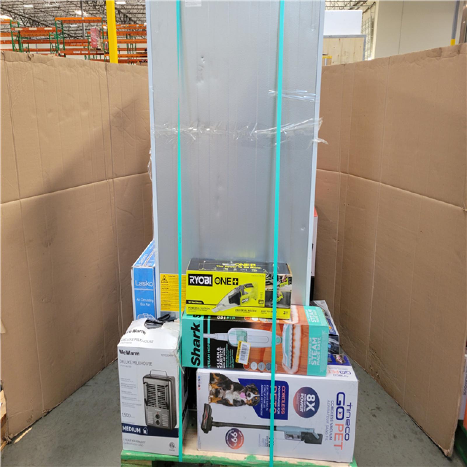 California AS-IS Home Improvement pallet