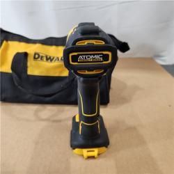AS IS DeWalt Brushless Cordless Compact Impact Driver KIT