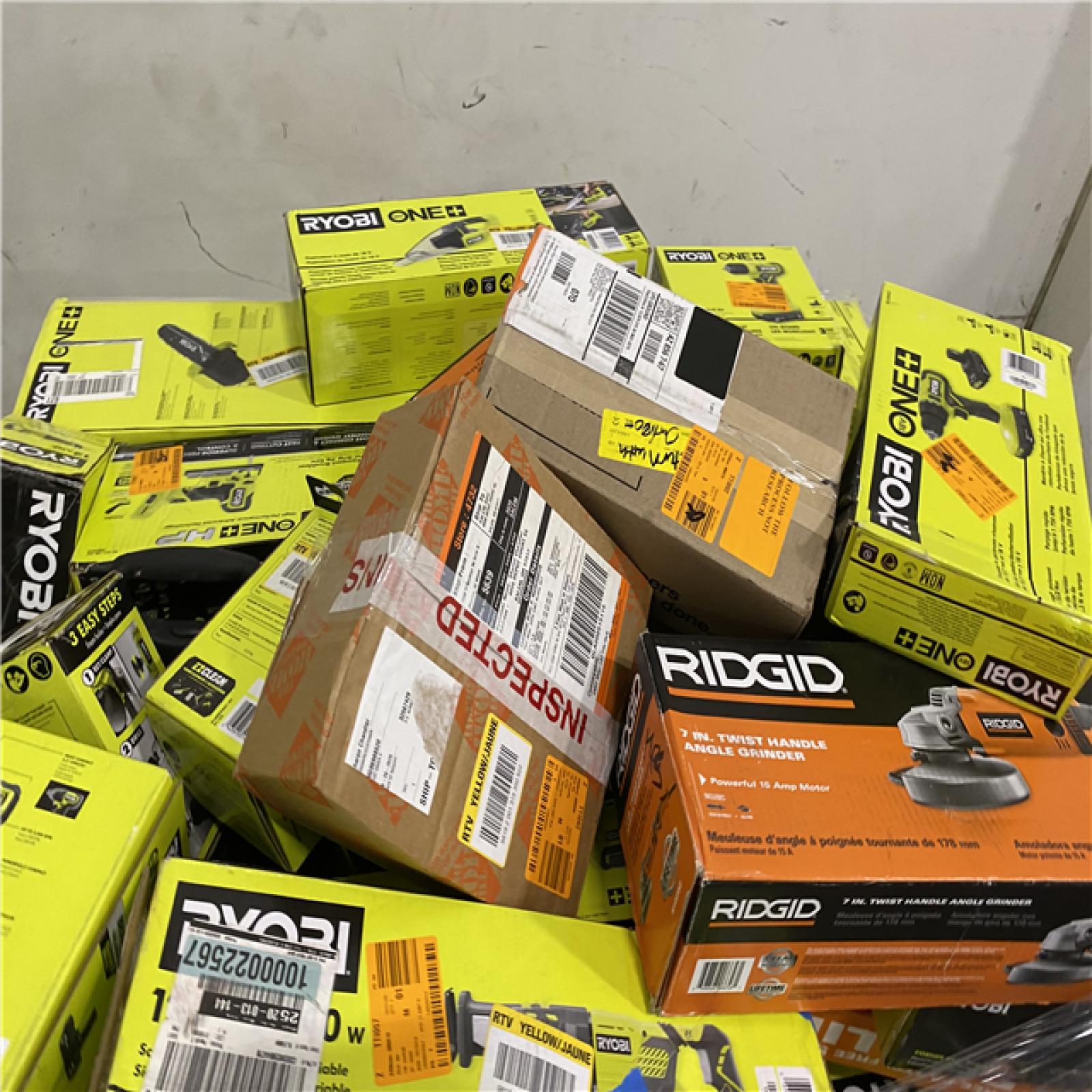 Dallas Location - As-Is Tool Pallet