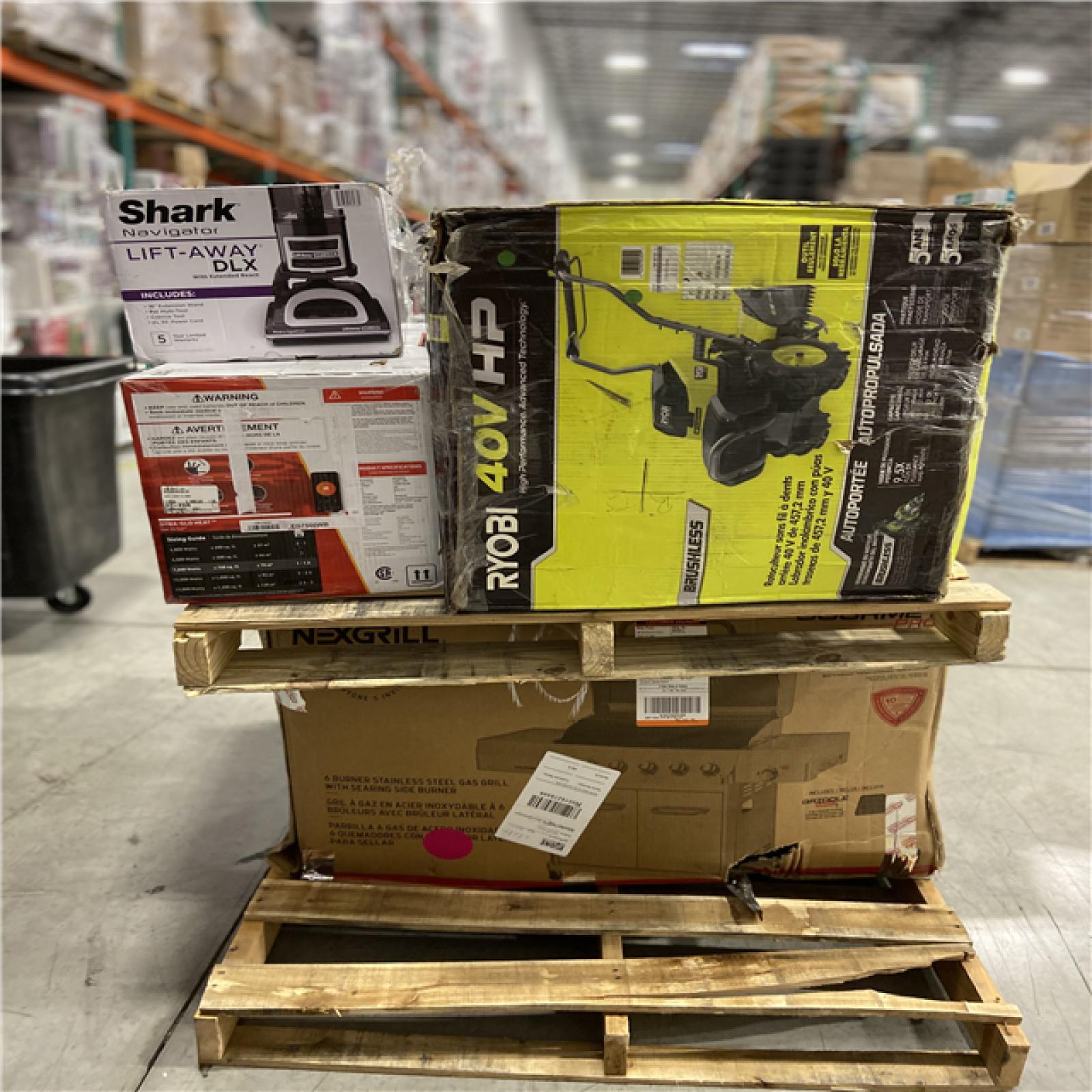 DALLAS LOCATION -AS-IS HOME IMPROVEMENT