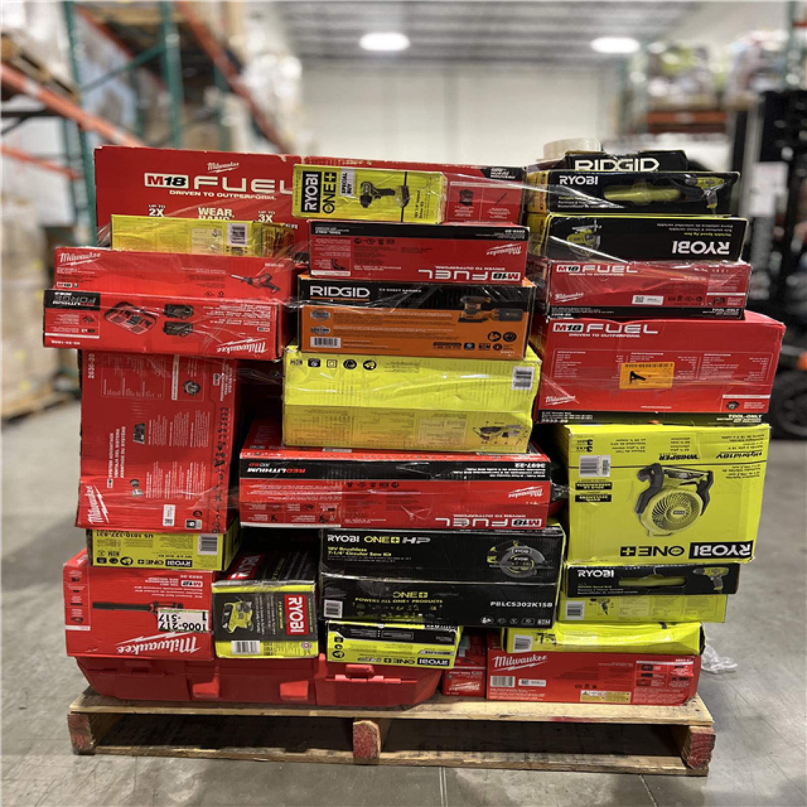 DALLAS LOCATION - AS-IS TOOL PALLET