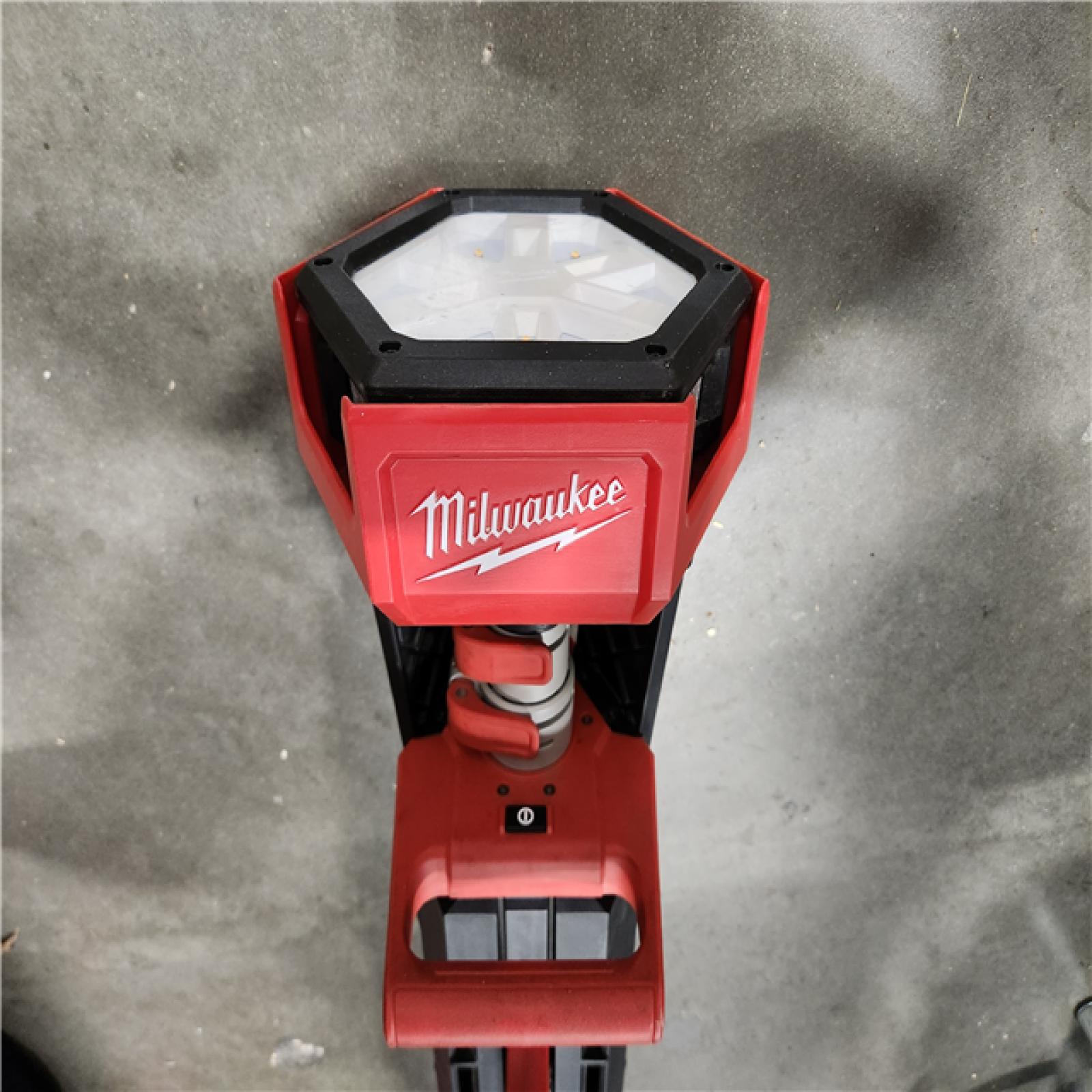 AS-IS- Milwaukee M18 18V Cordless Rocket Dual Power Tower Light (Tool Only)