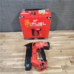 HOUSTON LOCATION - AS-IS (APPEARS LIKE NEW) Milwaukee  FUEL 18-Volt Lithium-Ion Brushless Cordless Gen II 18-Gauge Brad Nailer (Tool-Only)