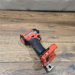 AS-IS Milwaukee 2953-20 18V Lithium-Ion Brushless Cordless 1/4   Hex Impact Driver Bare Tool  Red