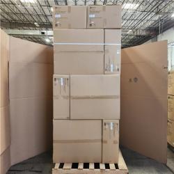 Phoenix Location NEW Seasons Stainless Steel Undermount 31.5 18G Double Bowl Offset Sink Pallet (14 Total) (SEALED)