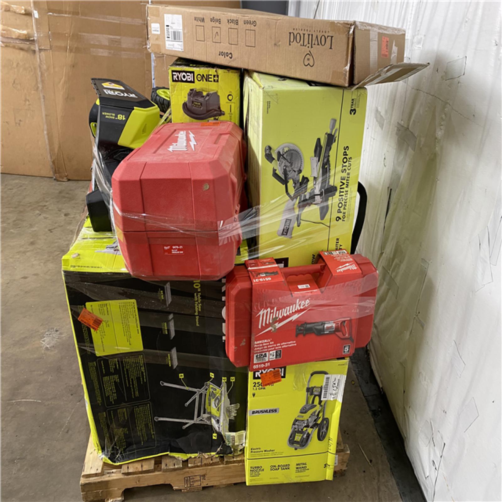 Houston Location AS IS - Tool Pallet