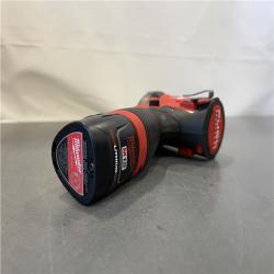 AS-IS - Milwaukee M12 FUEL SURGE 12V Lithium-Ion Brushless Cordless 1/4 in. Hex Impact Driver Compact Kit