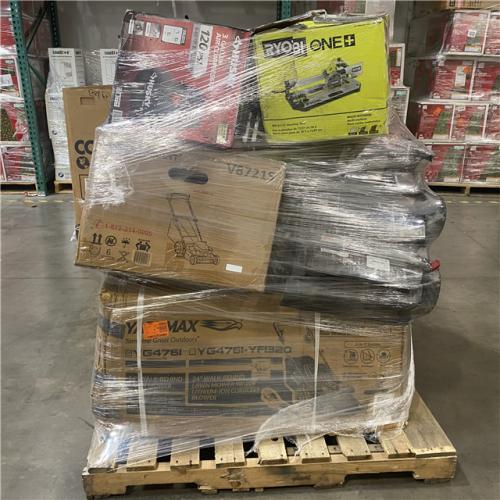 Dallas Location - As-Is Outdoor Power Equipment