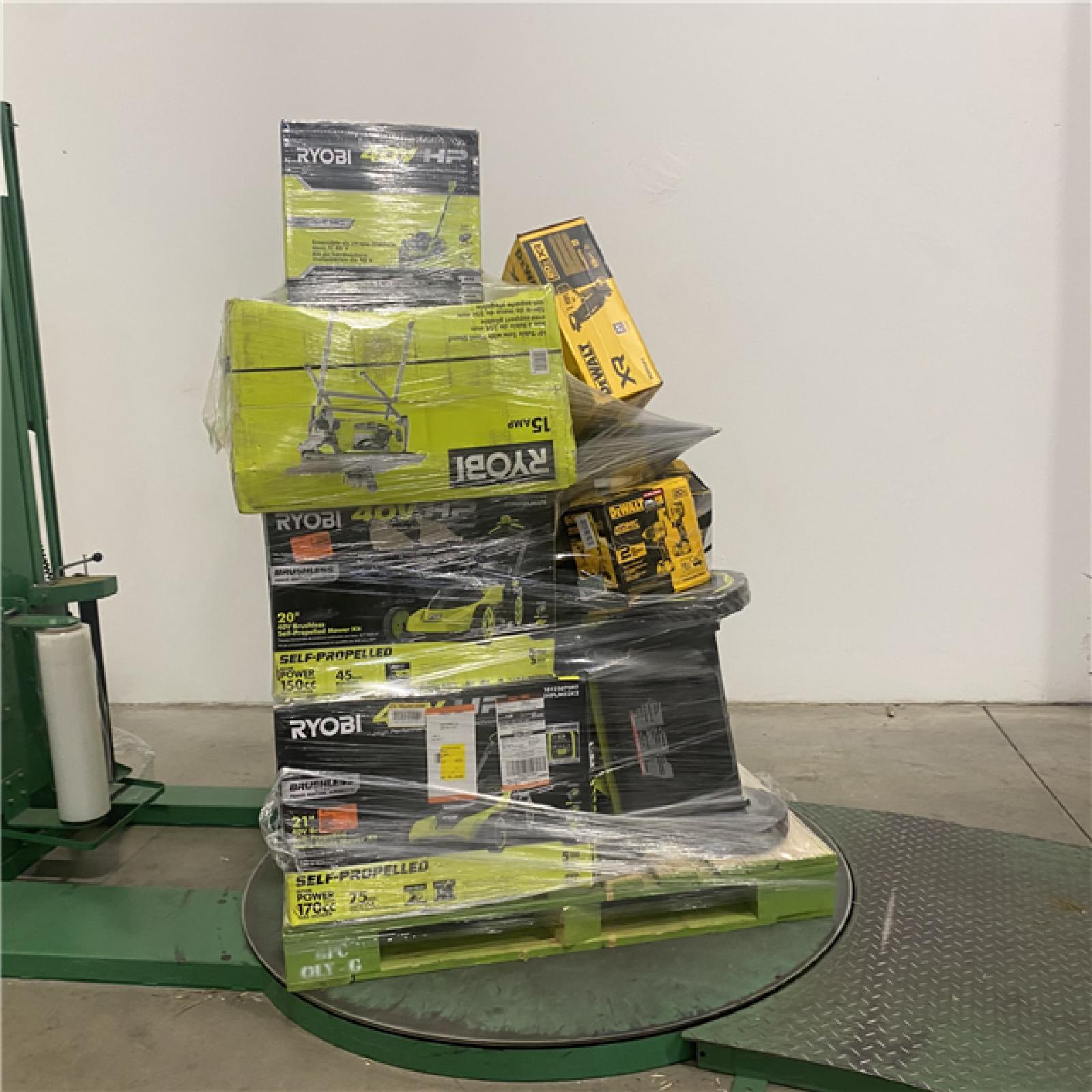 Dallas Location - As-Is Tool Pallet